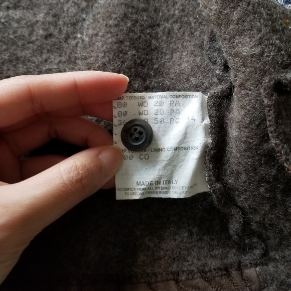 Gimel Kids Italian Brand Brown Jacket size 2-3T - Picture 5 of 7